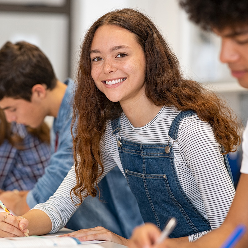 Photo of students studying - Prepped and Polished - Prepped for Admissions - Massachusetts